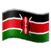 🇰🇪 flag: Kenya display on Samsung